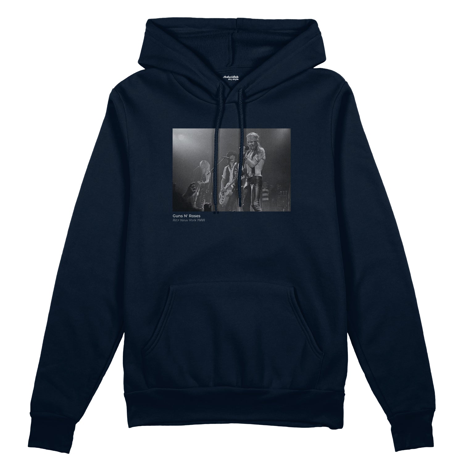 Guns N’ Roses Ritz New York 1988 Oversize Hoodie