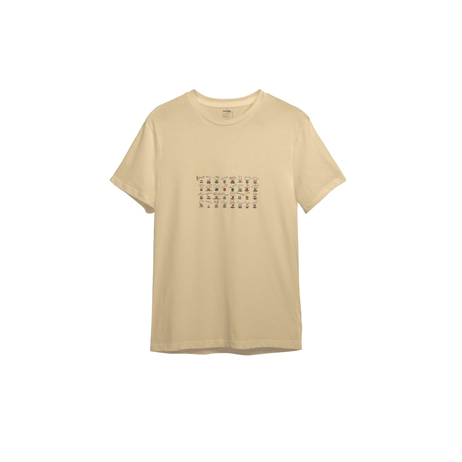 All Tracks / Formula 1 Pistleri Tişört