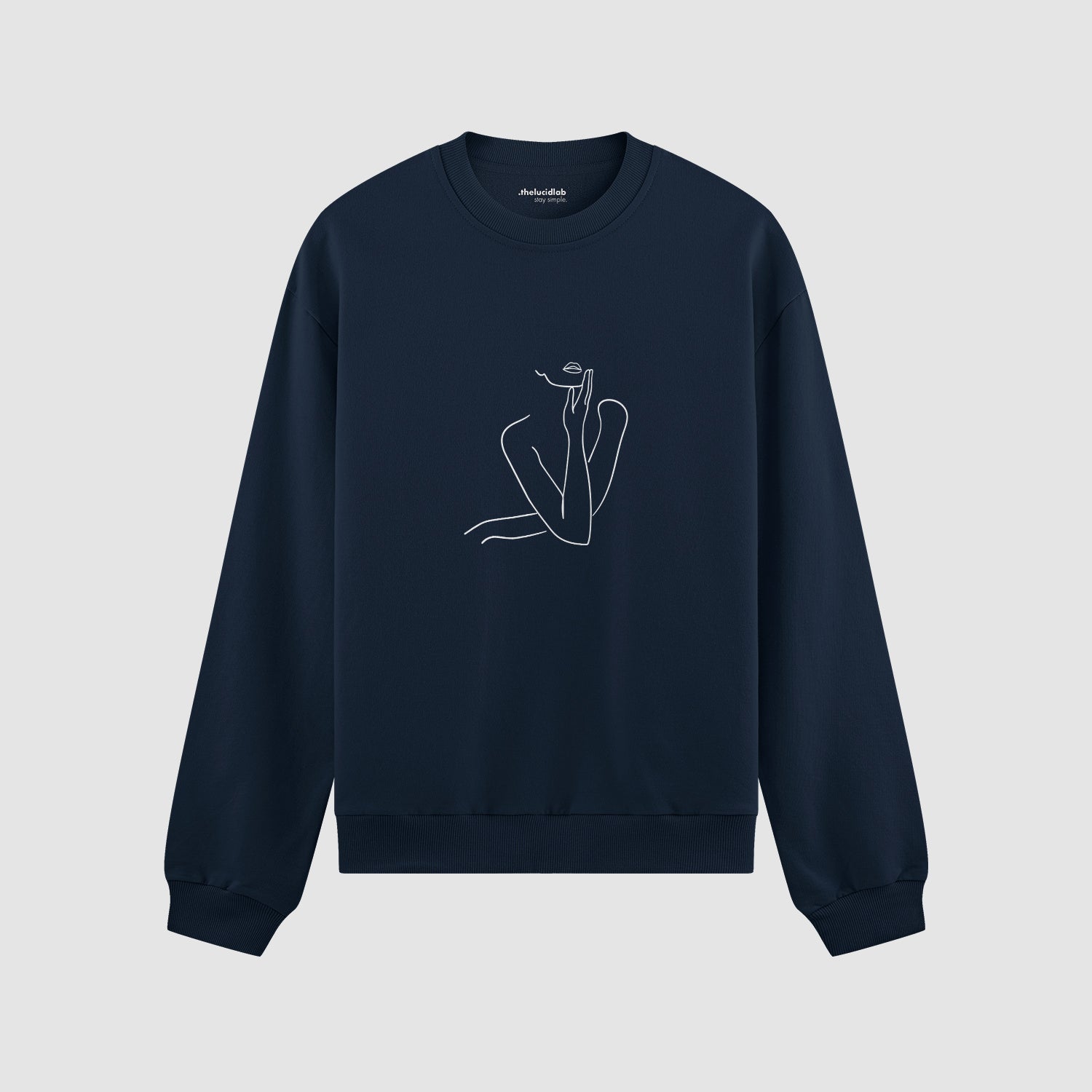 Women / Kadın Silüeti Oversize Sweatshirt
