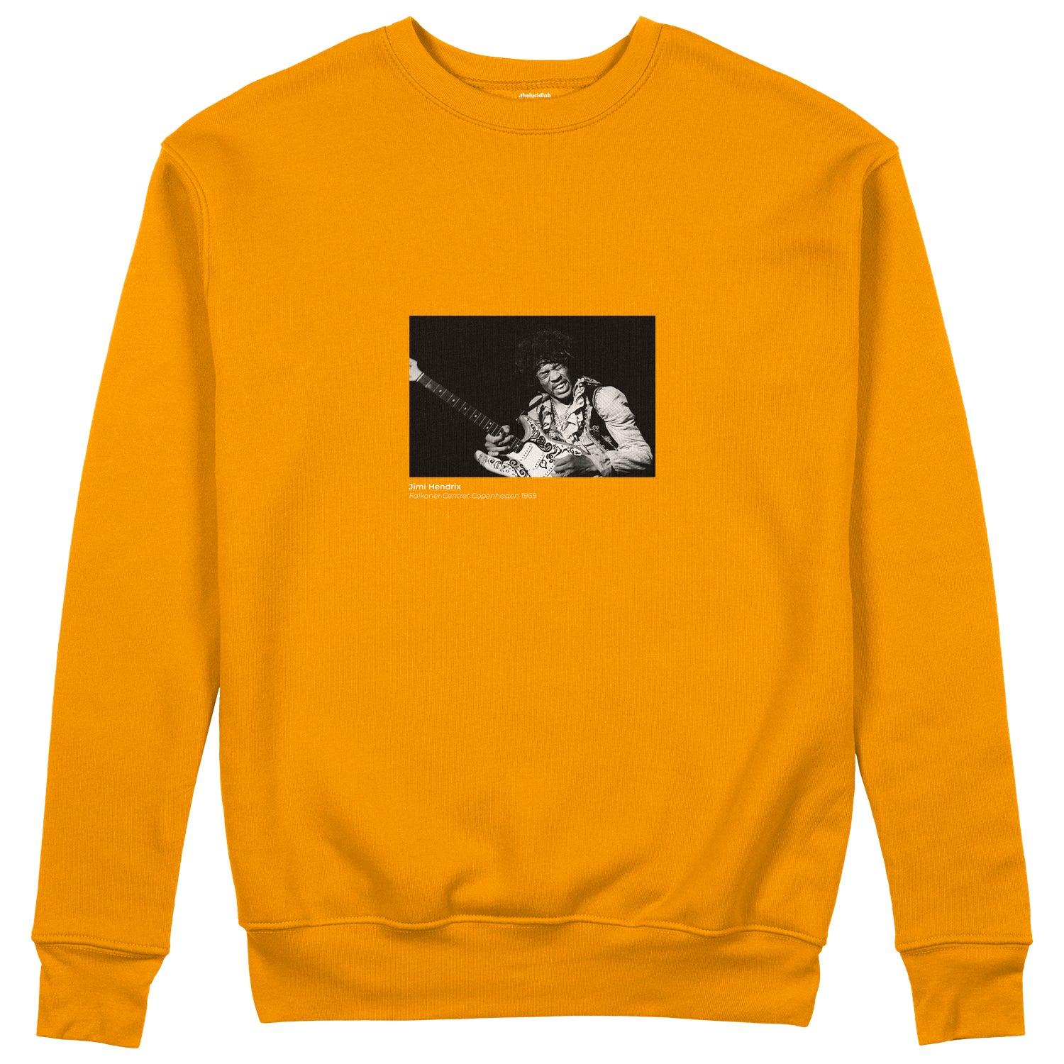 Jimi Hendrix Falkoner Centret Copenhagen 1969 Sweatshirt