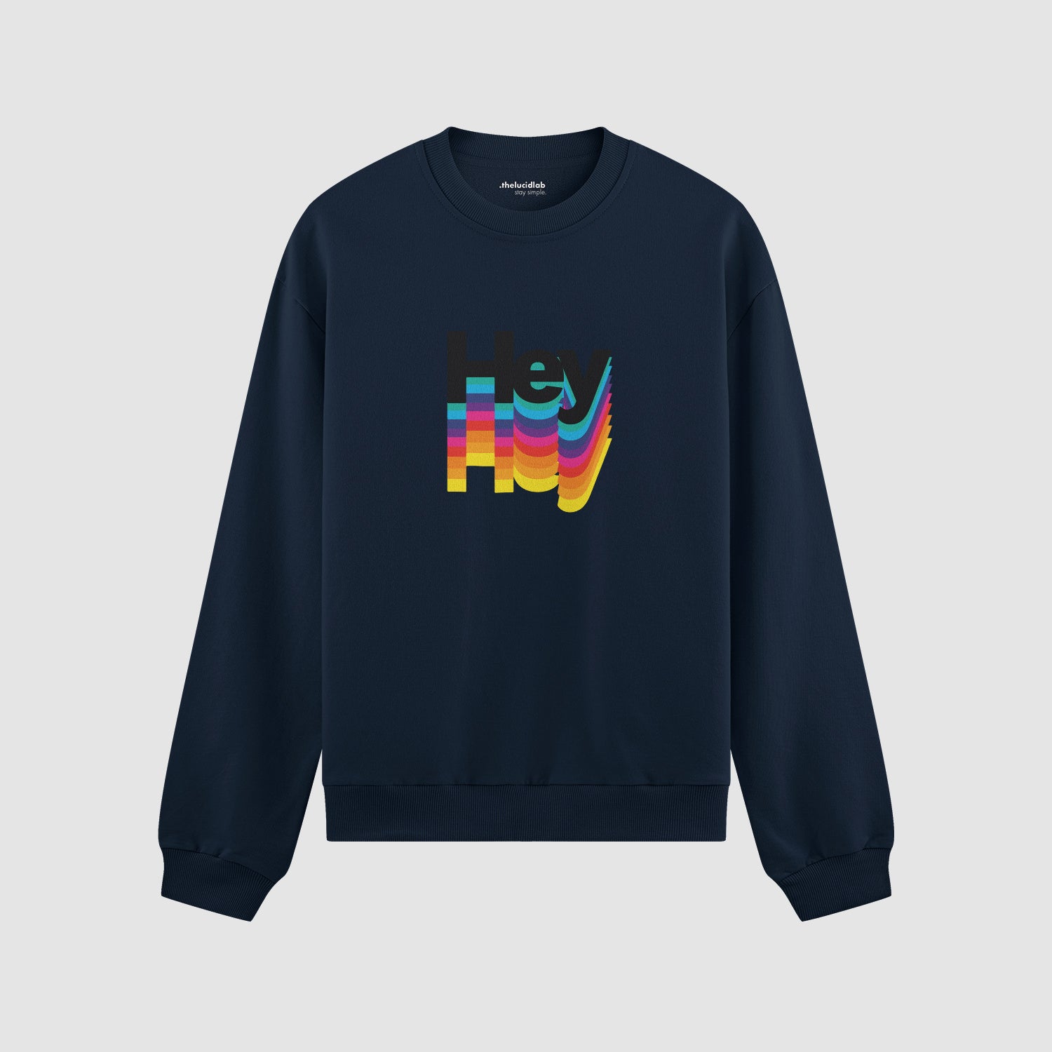 Hey Oversize Sweatshirt