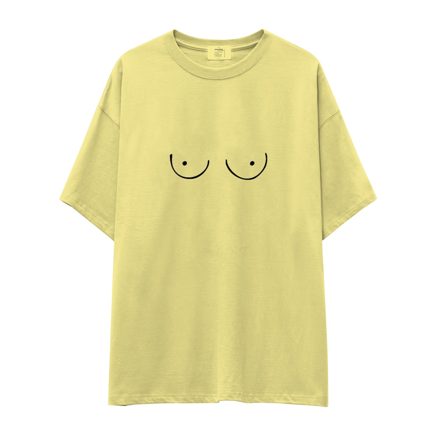 Uncensored Oversize Tişört