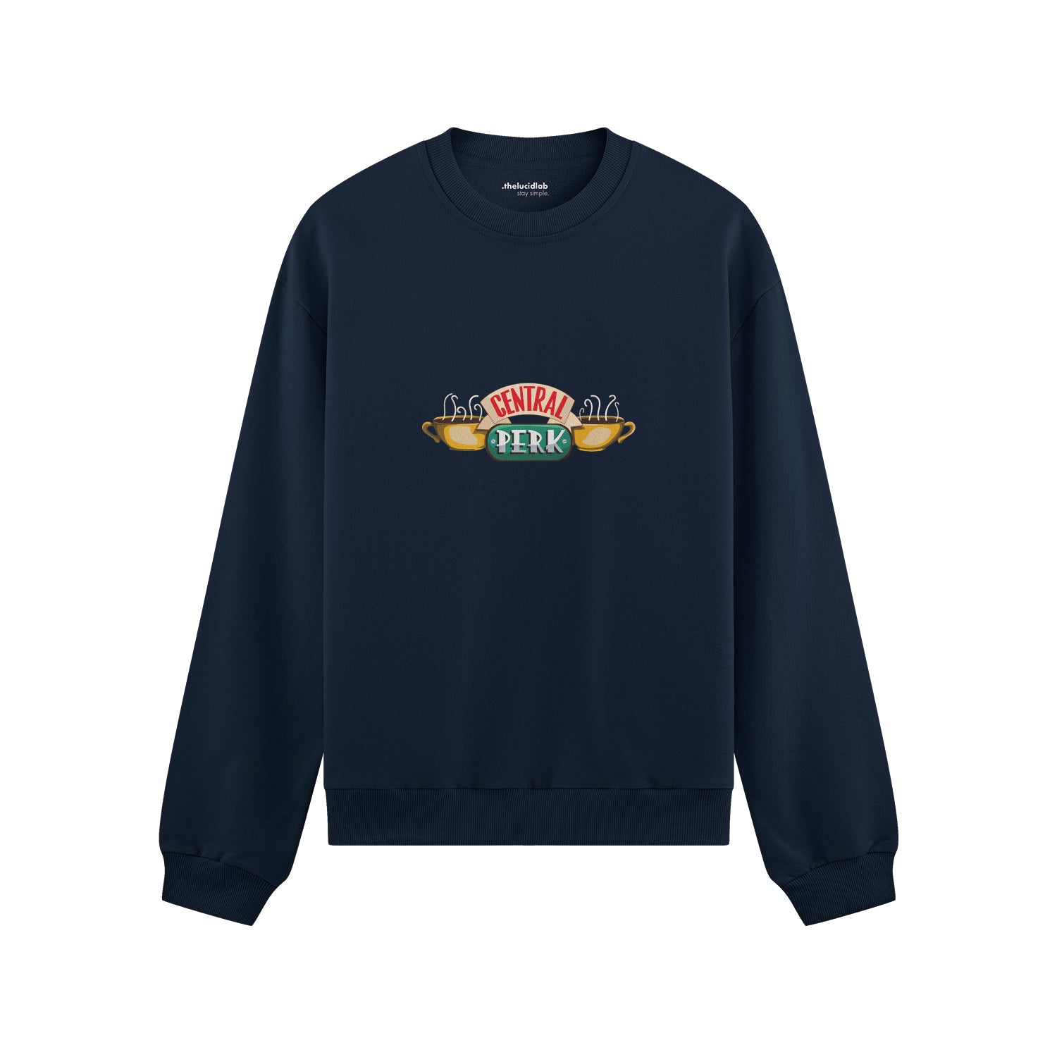 Central Perk / Friends Oversize Sweatshirt