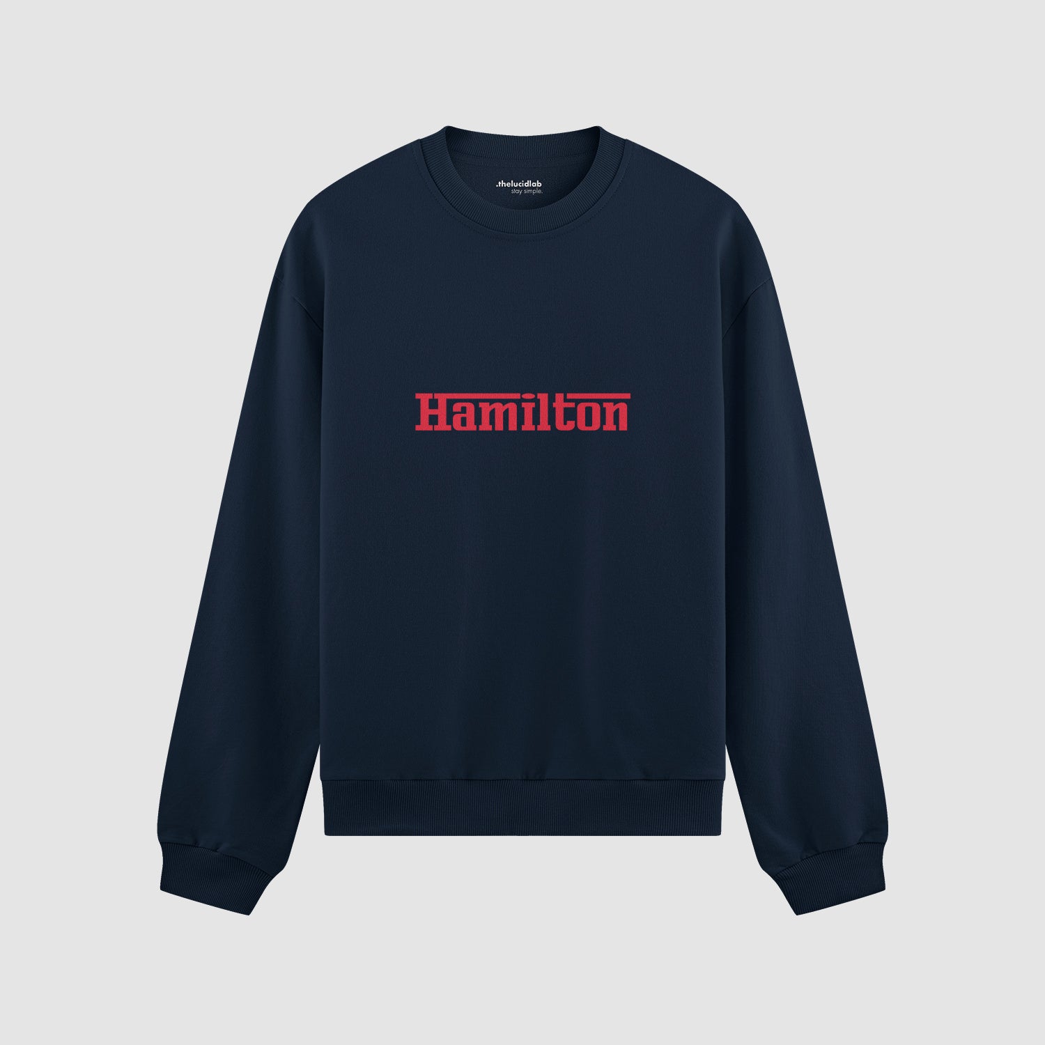 Hamilton / Ferrari Oversize Sweatshirt