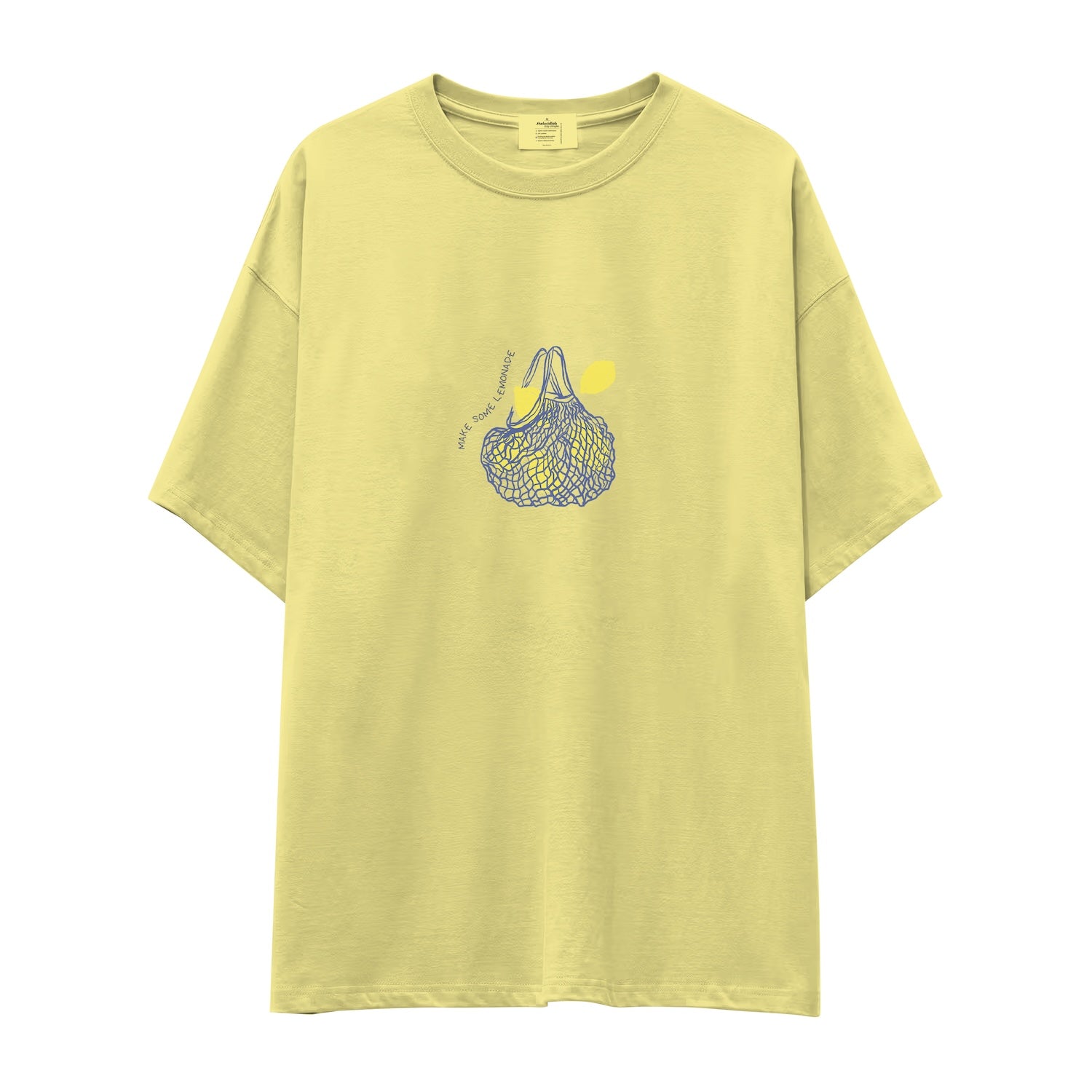 Make Some Lemonade Oversize Tişört