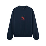 Cherry Mood Oversize Sweatshirt