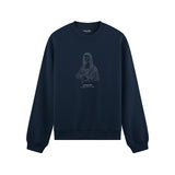 La Gioconda Oversize Sweatshirt