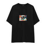 The Eye Oversize Tişört