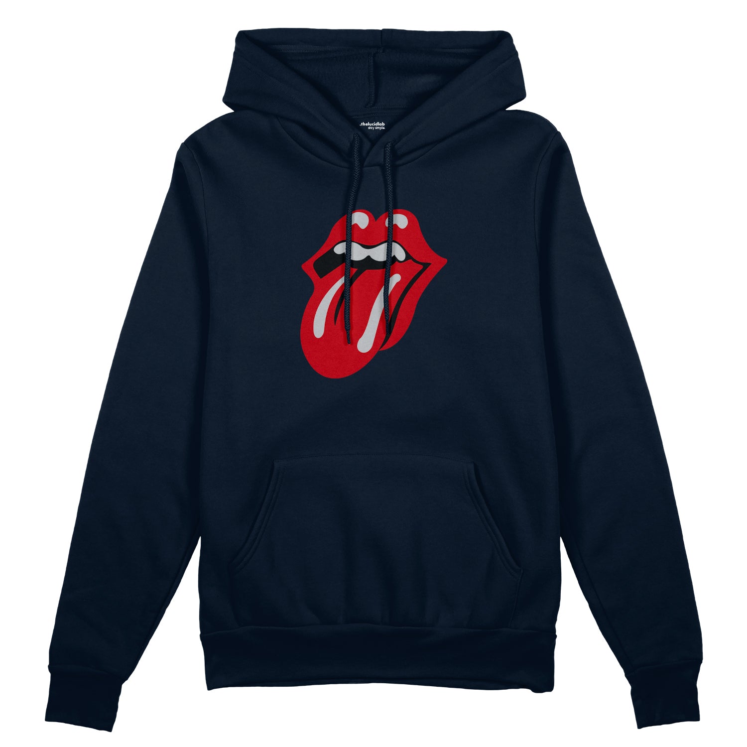 The Rolling Stones Oversize Hoodie