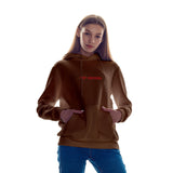 Almond Blossoms Oversize Hoodie