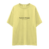 Turkish Delight Oversize Tişört