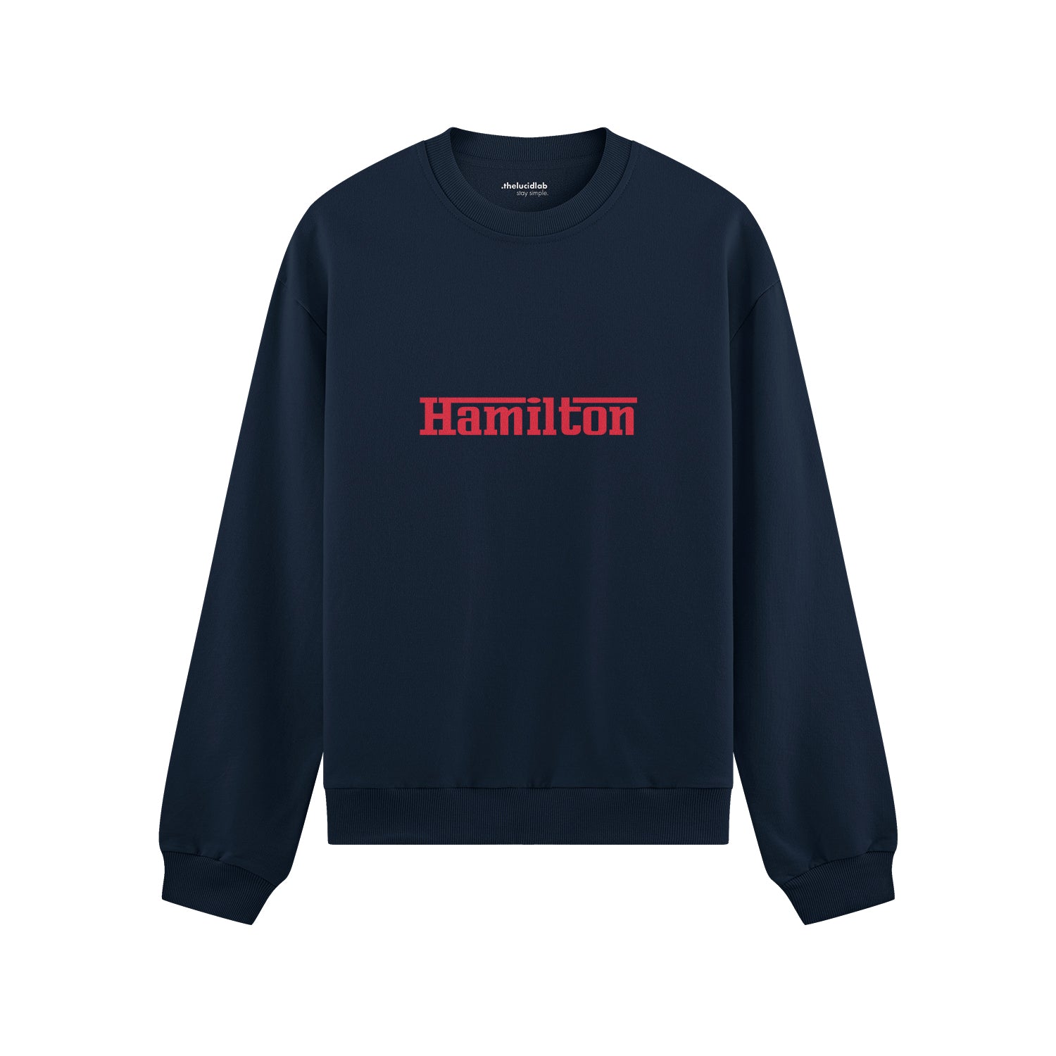Hamilton / Ferrari Oversize Sweatshirt