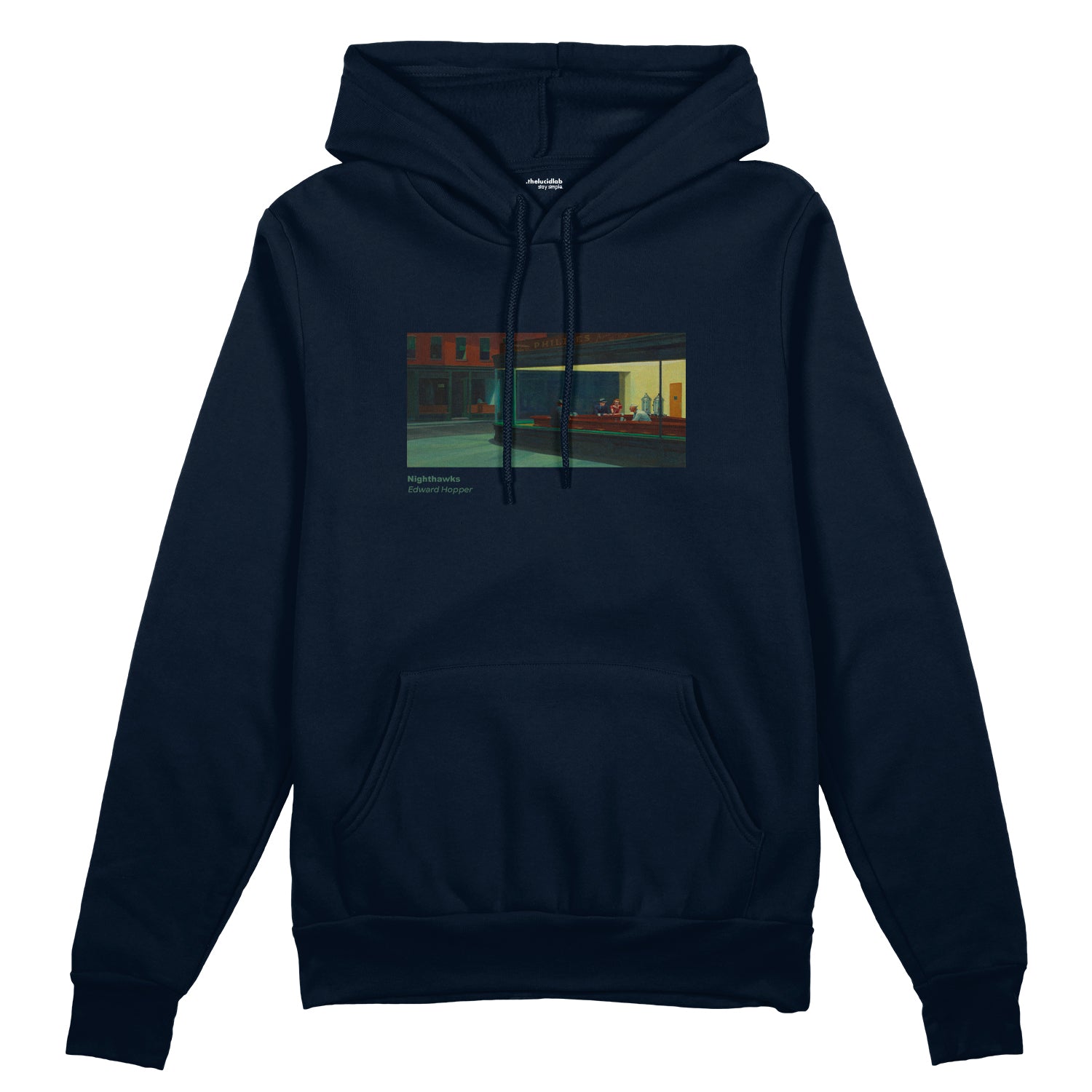 Nighthawks Oversize Hoodie