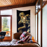 Saturn Devouring His Son Duvar Örtüsü