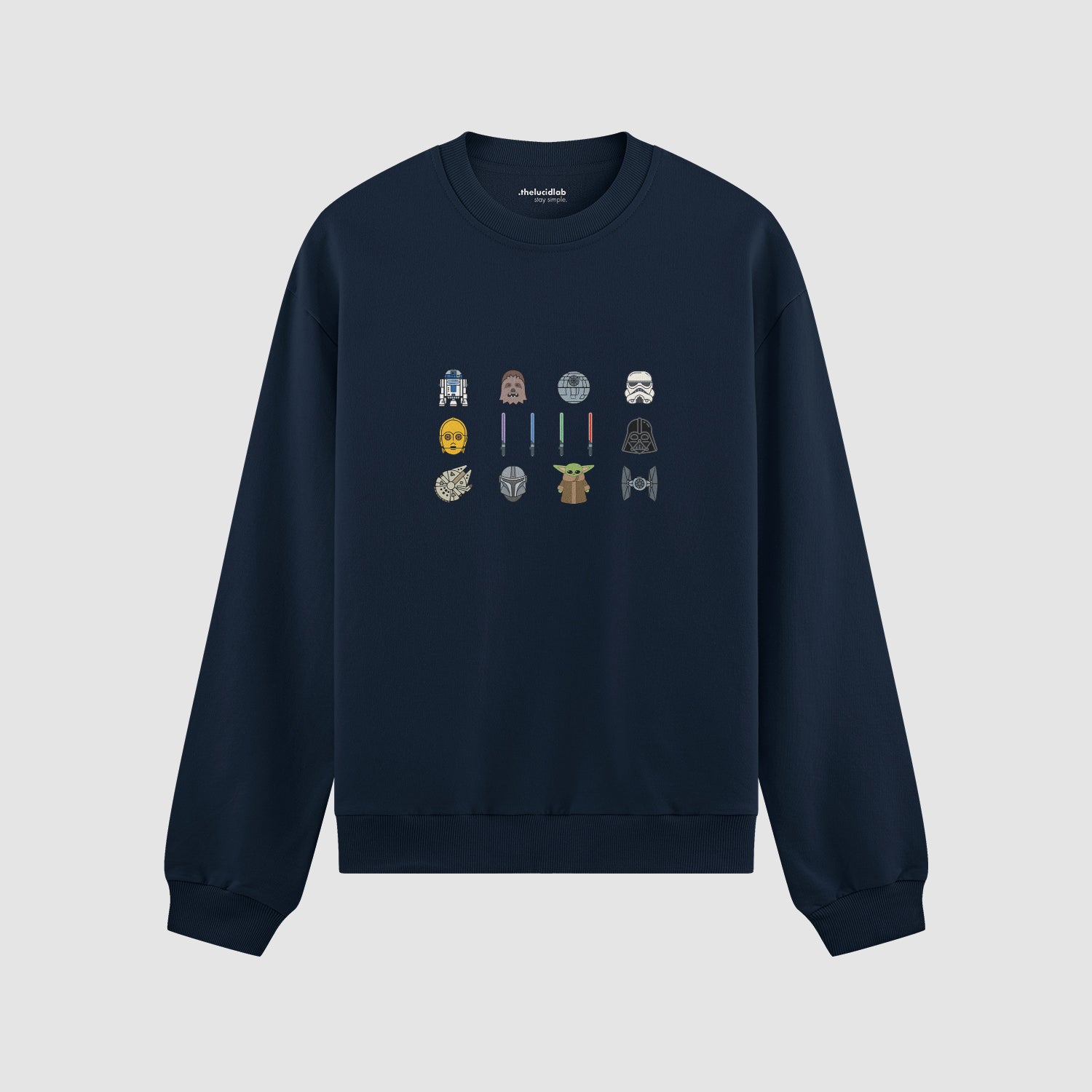 Star Wars Icons Oversize Sweatshirt