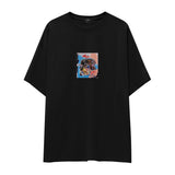 Basquiat Skull (1982) Oversize Tişört