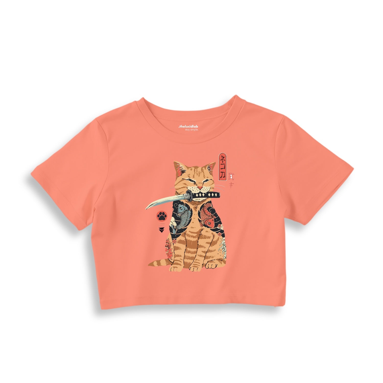 Catana Crop Tişört