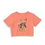 Catana Crop Tişört