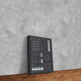 Music Theory Kanvas Tablo