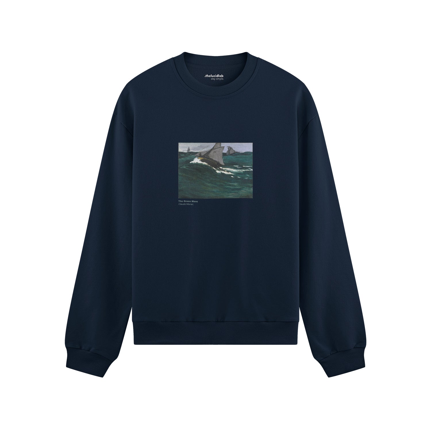 The Green Wave Oversize Sweatshirt