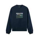 The Green Wave Oversize Sweatshirt