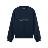 The Great Wave of Kanagawa Oversize Sweatshirt