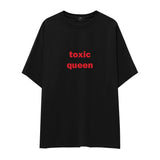 Toxic Queen Oversize Tişört