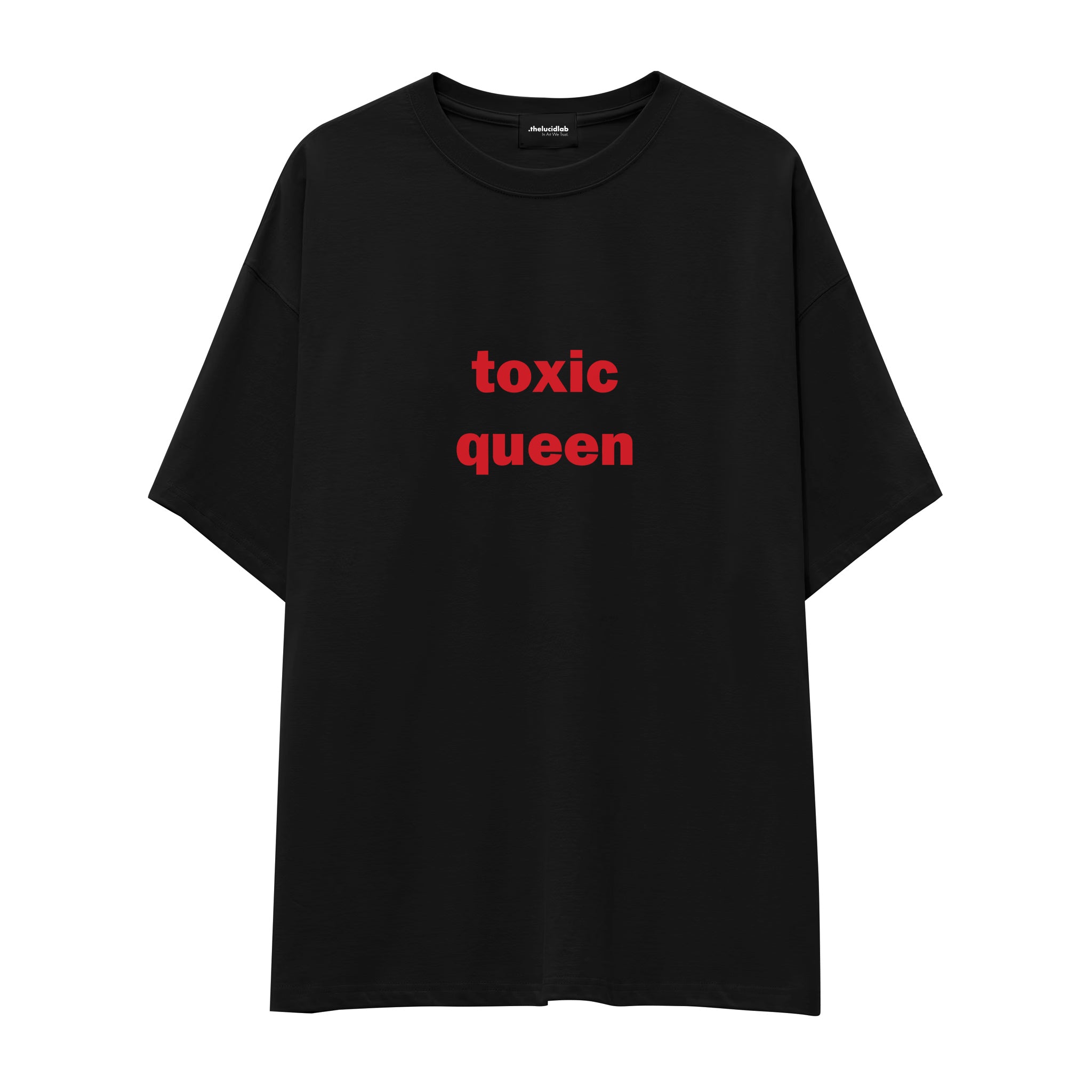 Toxic Queen Oversize Tişört