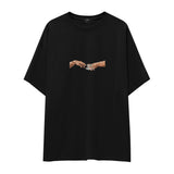 The Creation of Turkish Coffee Oversize Tişört