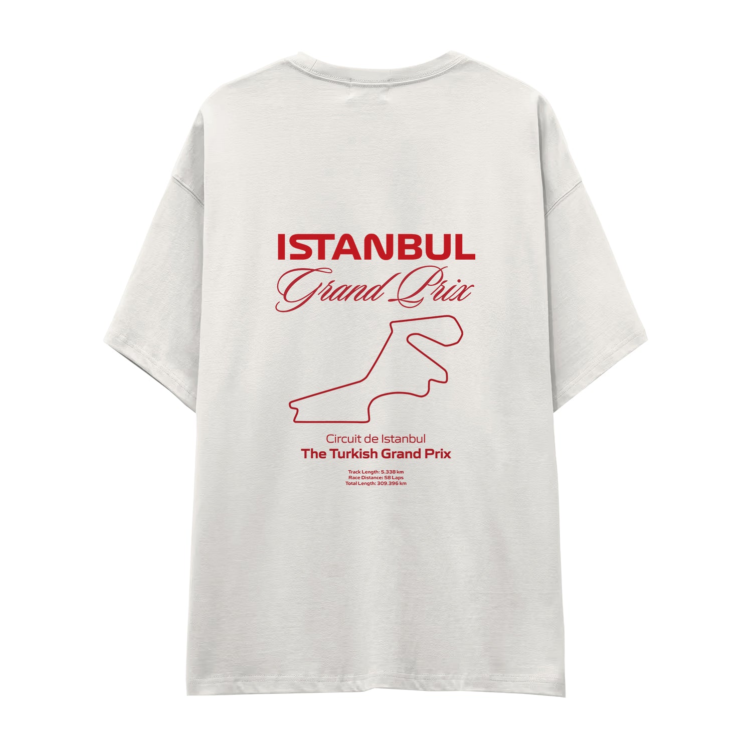 Türkiye Grand Prix Oversize Tişört