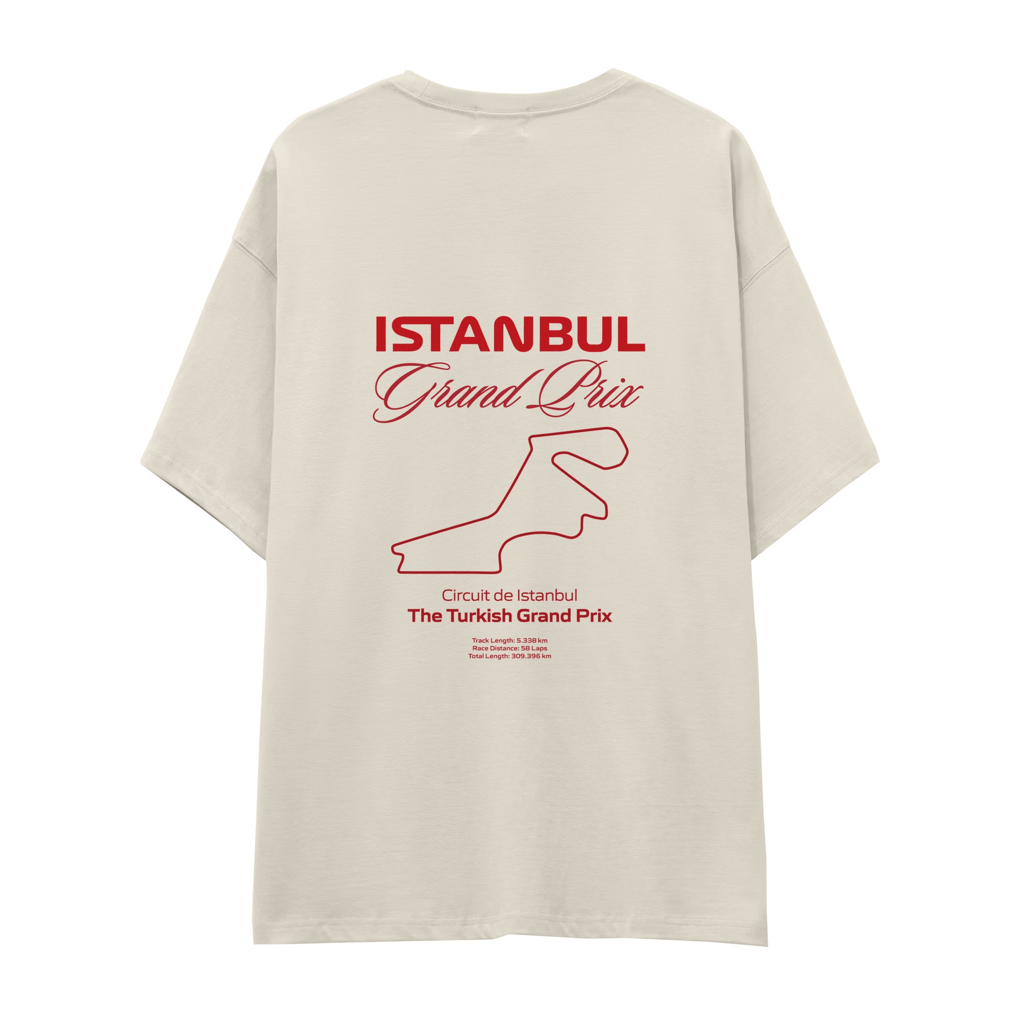 Türkiye Grand Prix Oversize Tişört