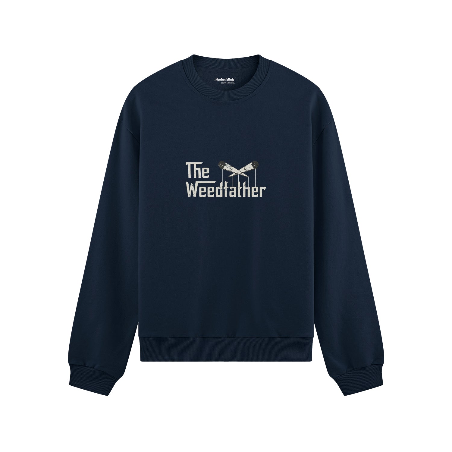 The Weedfather Oversize Sweatshirt