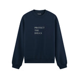 Protect The Dolls Oversize Sweatshirt