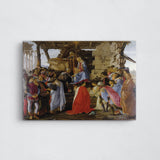 Adoration of the Magi Kanvas Tablo