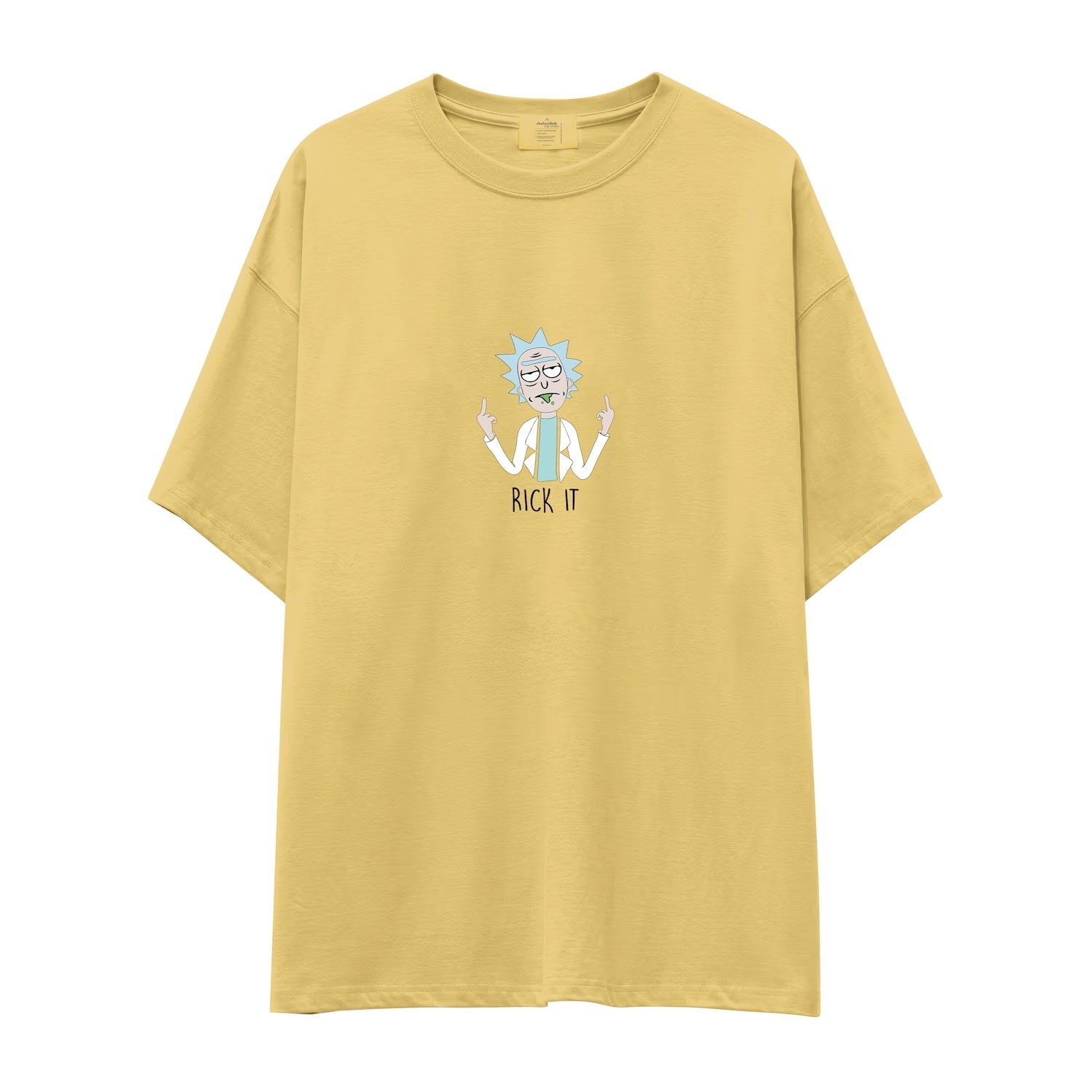 Rick It Oversize Tişört