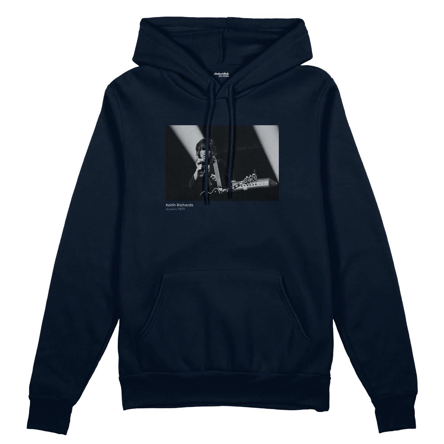 Keith Richards Anvers 1973 Oversize Hoodie
