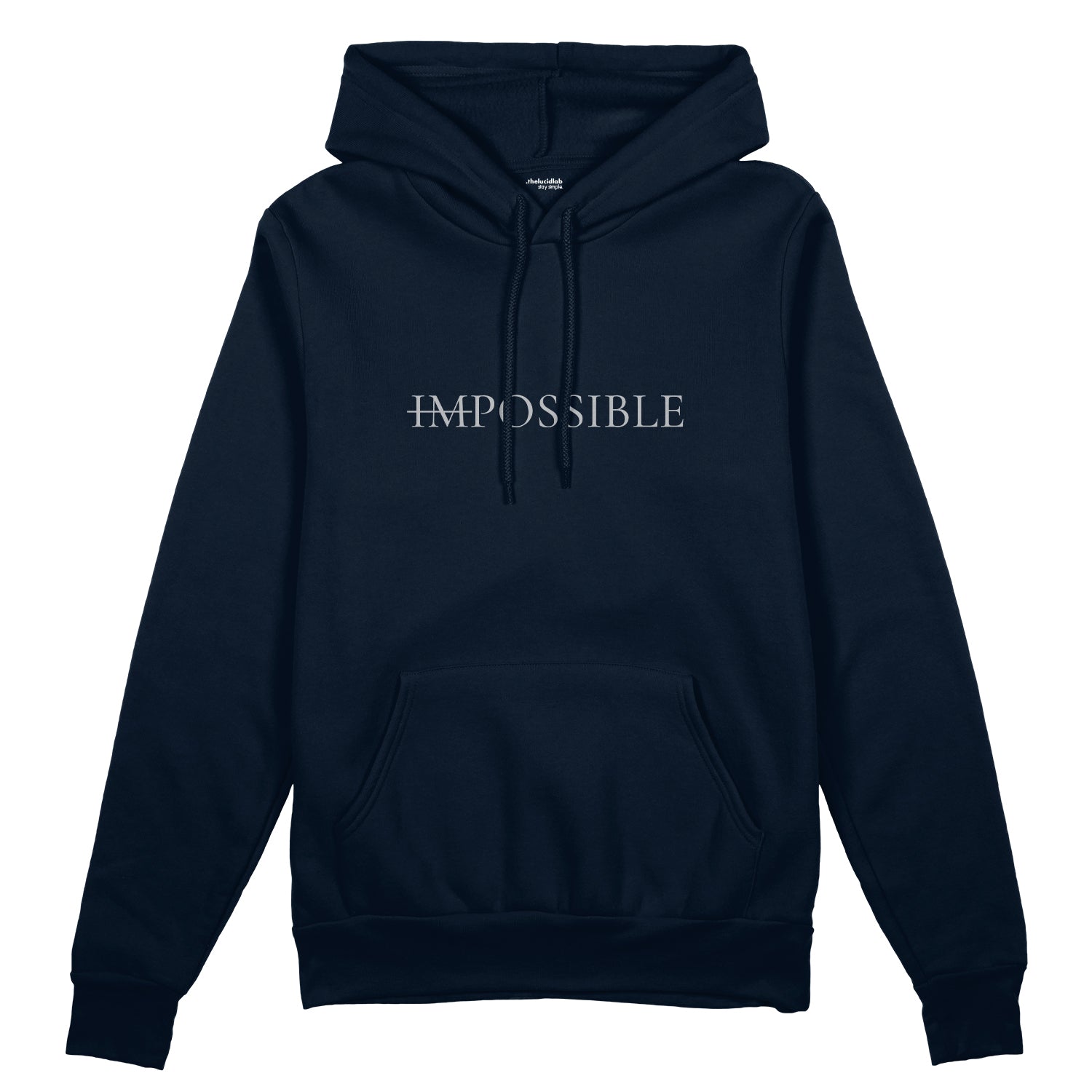 IMPOSSIBLE Oversize Hoodie