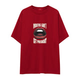 Mouths Can't Get Pregnant Oversize Tişört