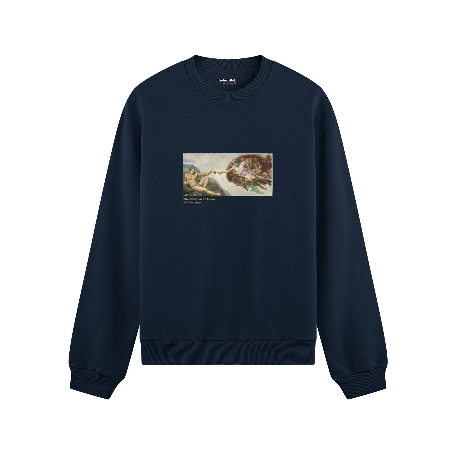 The Creation Oversize Sweatshirt