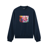 Lips Oversize Sweatshirt