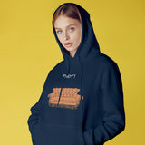Pivot! / Friends Oversize Hoodie