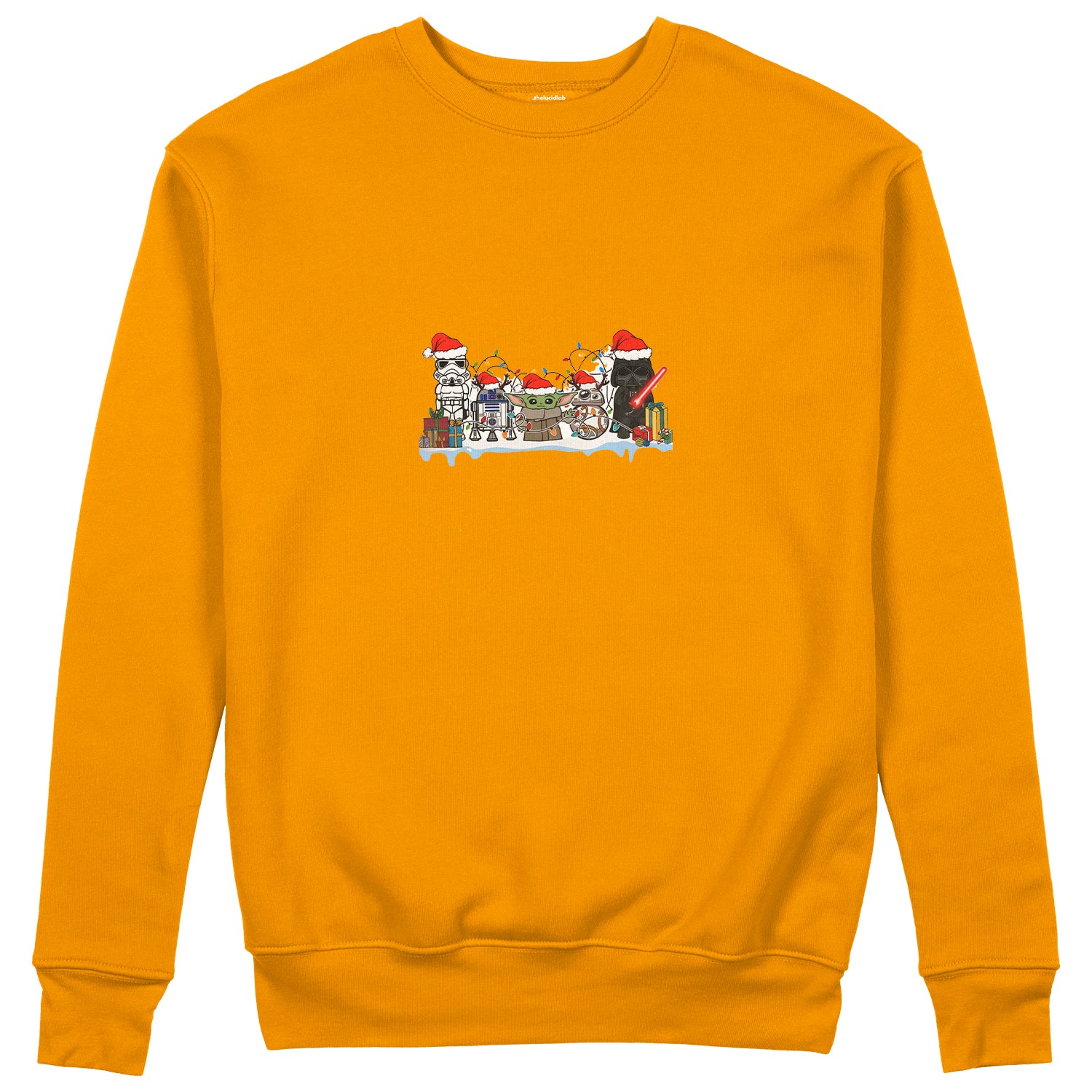 Star Wars Christmas Crew Sweatshirt