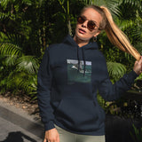 The Green Wave Oversize Hoodie