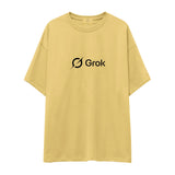 Grok Oversize Tişört