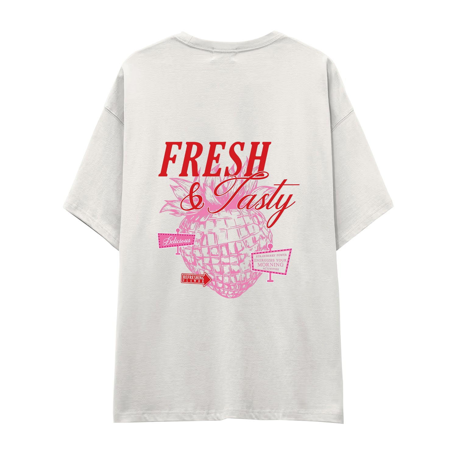 Fresh & Tasty Oversize Tişört