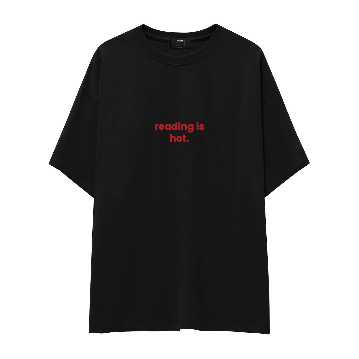 Reading Is Hot Oversize Tişört