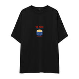 Sushi Lover Club Oversize Tişört