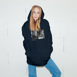 Keith Richards Montauk New York 1975 Oversize Hoodie