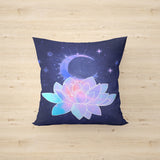 Lotus Çift Taraflı Kırlent Kılıfı 2 Adet