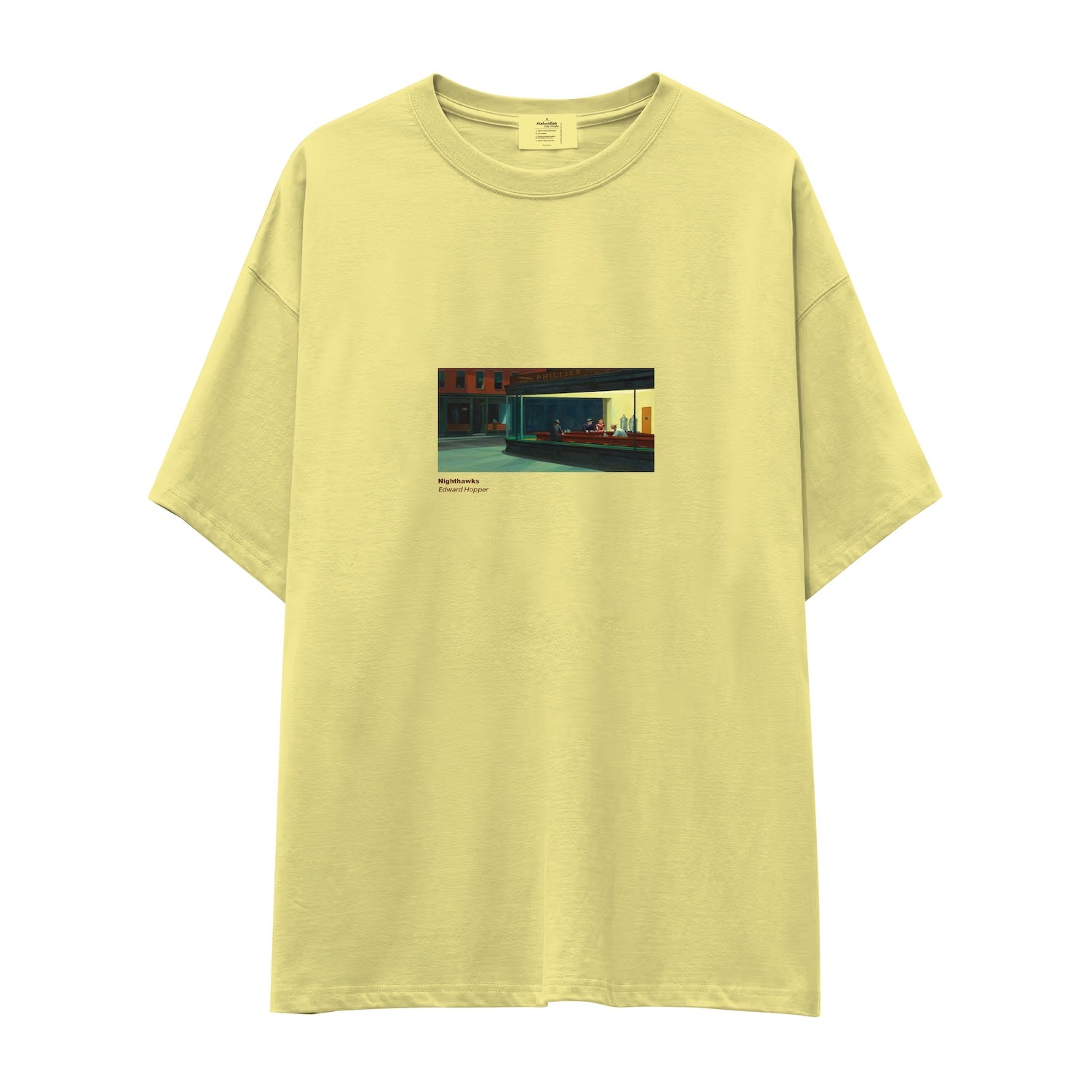 Nighthawks Oversize Tişört